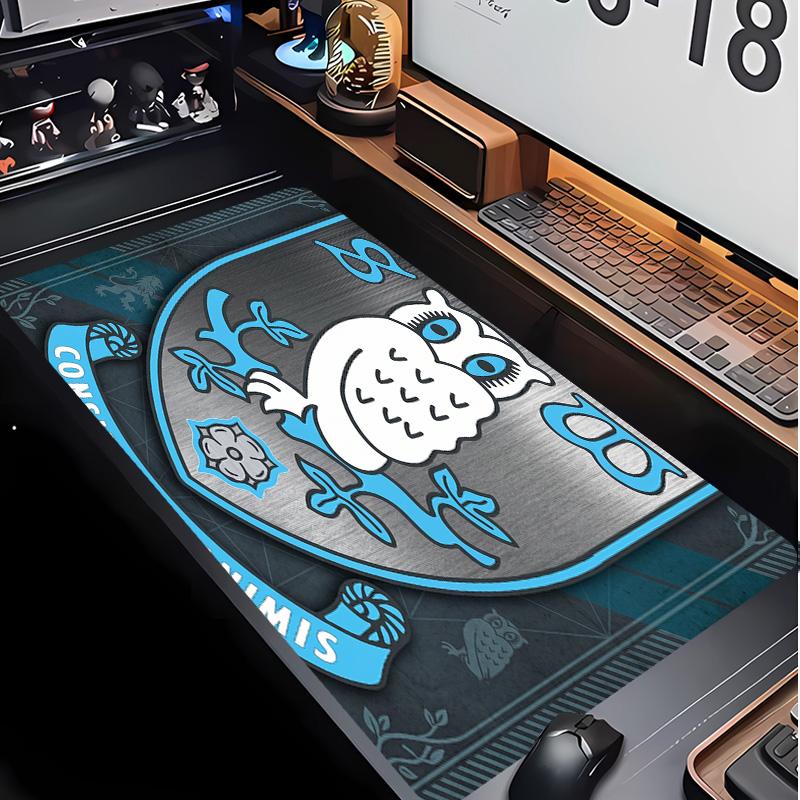 Sheffield Wednesday Football Pattern Mouse Pad Non?Slip Rubber Base Gaming Mousepad For Desk Office Home
