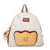 Schoolbag Cartoon Cute Toast Backpack 1011 New Mori Student Bread Travel Bag Large Capacity Student School Bag