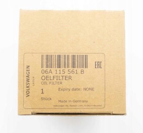 Volkswagen Oe 06A 115 561B / 06A115561B Oil Filter