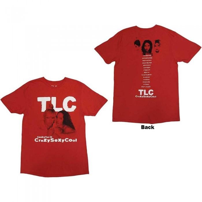 TLC T-shirt unisex per adulti Celebrazione del CSC European Tour 2022