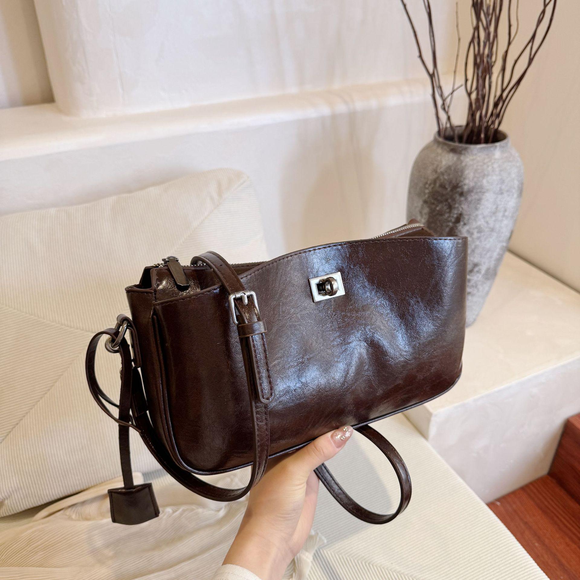 

2025 Модная женская высококачественная родео-мода Корейская квадратная сумка кроссбоди Small