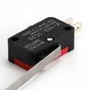 5Pcs V-153-1C25 Micro Switch 16A 250Vac Spdt Momentary Travel Limit Switch 1No1Nc Lever Roller