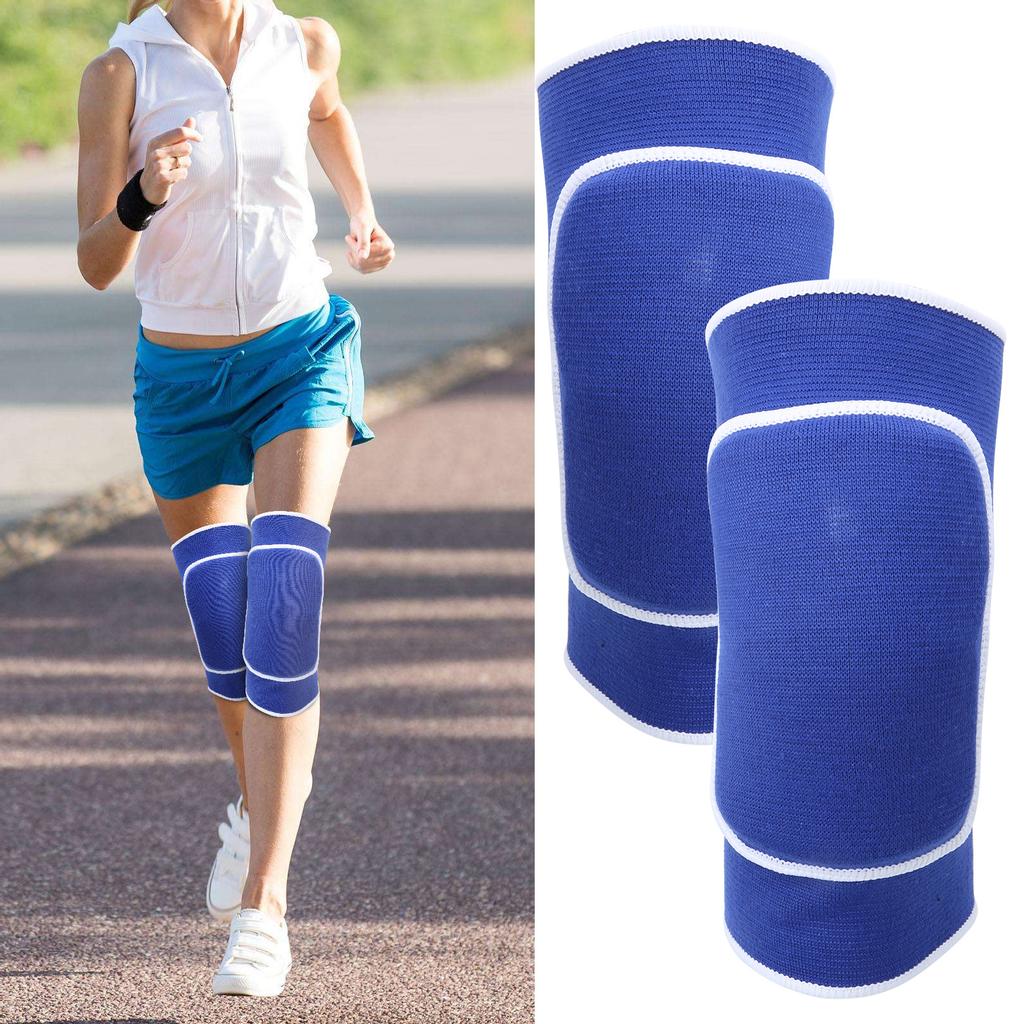 1 Paar Knieschoner Kinder Erwachsene Tanzen Rollschuhlaufen Radfahren Anti-Kollisions-Schwamm-Knieschoner Knieprotektor