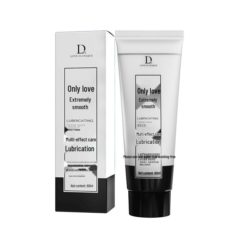 Unisex 60ML Pleasure Lubricant for Enhanced Anal and Erotic Enjoyment