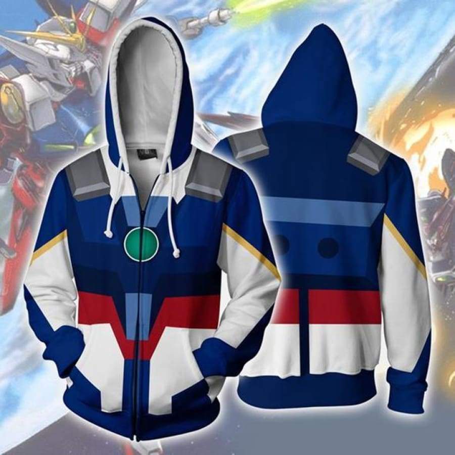 3D Anime Sweater, Day Man, Printed Jacket Man