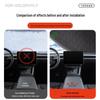 Tesla Model Y/3 Windshield Winter Snow & Frost Cover, Anti-freeze Protection