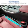 2pcs Car Seat Gap Filler Organizer PU Waterproof Universal Car Gap Filler Seat Gap Storage Organizer Car Interior Accessories