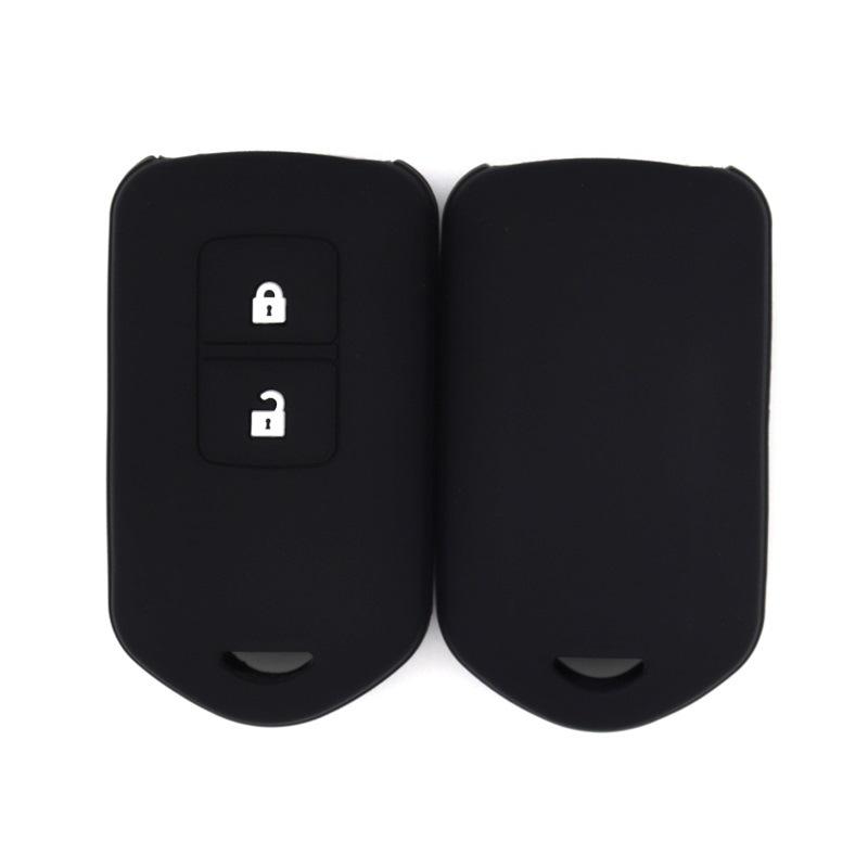 

Silicone key cover, suitable for Toyota Vios FS, Toyota Zhixuan X, and other models, providing shockproof protection for the key чёрный
