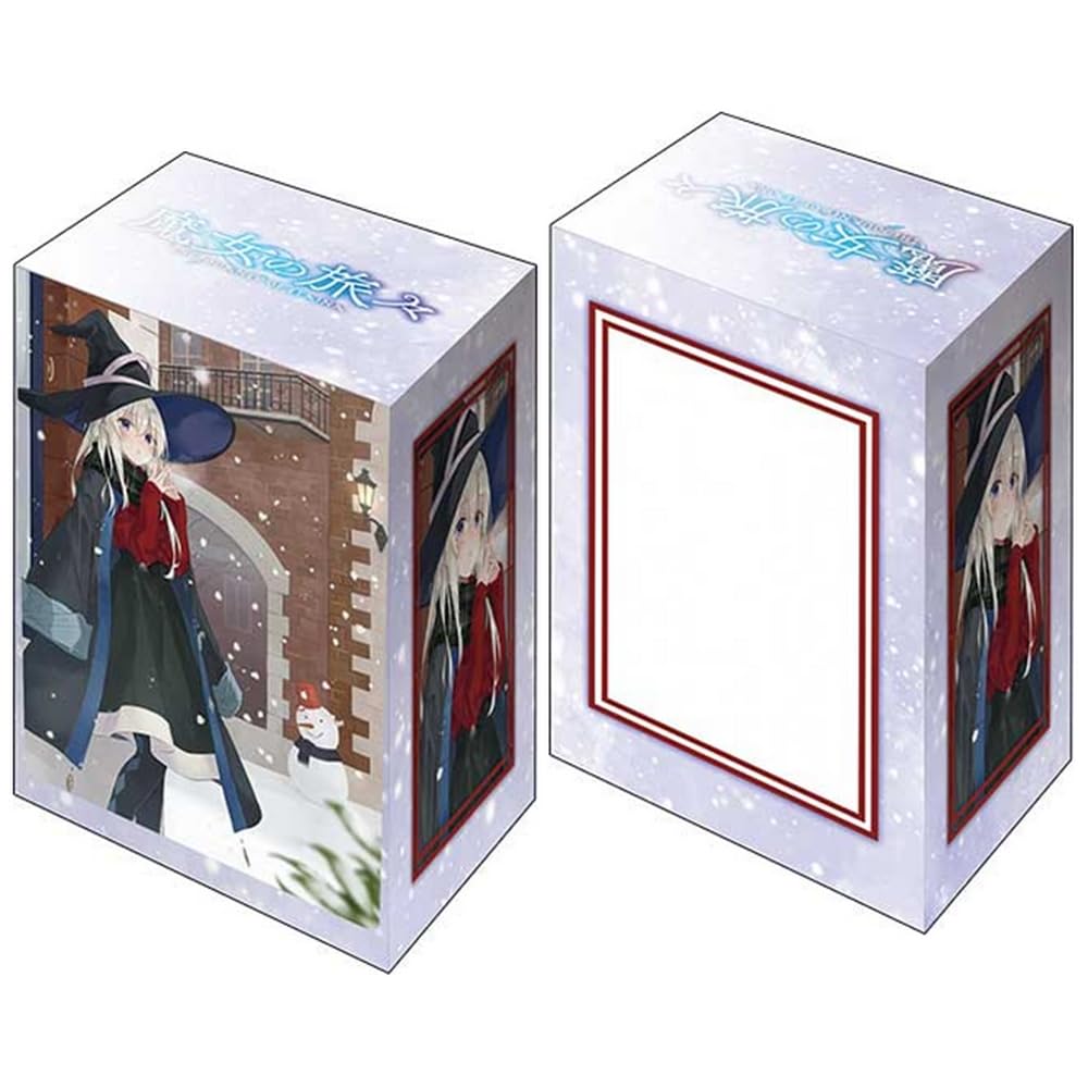 Bushiroad Deck Holder Collection V3 GA Bunko The Journey of Vol.1239 "Wandering Witch Elaina"