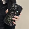 Zhitai 14Pro iPhone 15 Cream Pattern Silicone Full-Cover Case Compatible with iPhone 16 Pro Max and Earlier Models