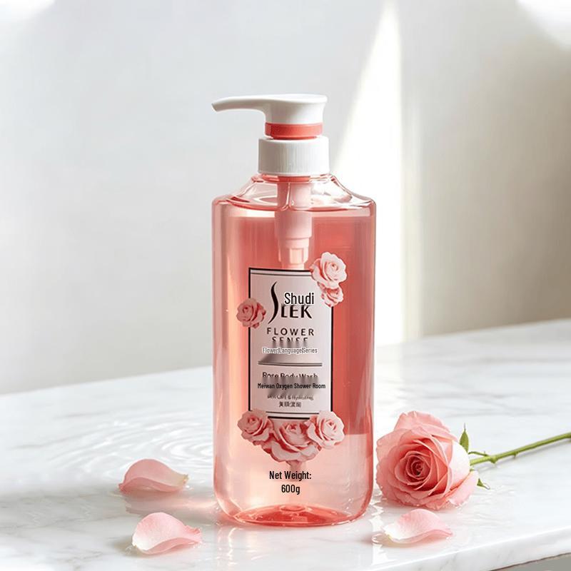 Slek Rose Luxury Scent Shower Gel
