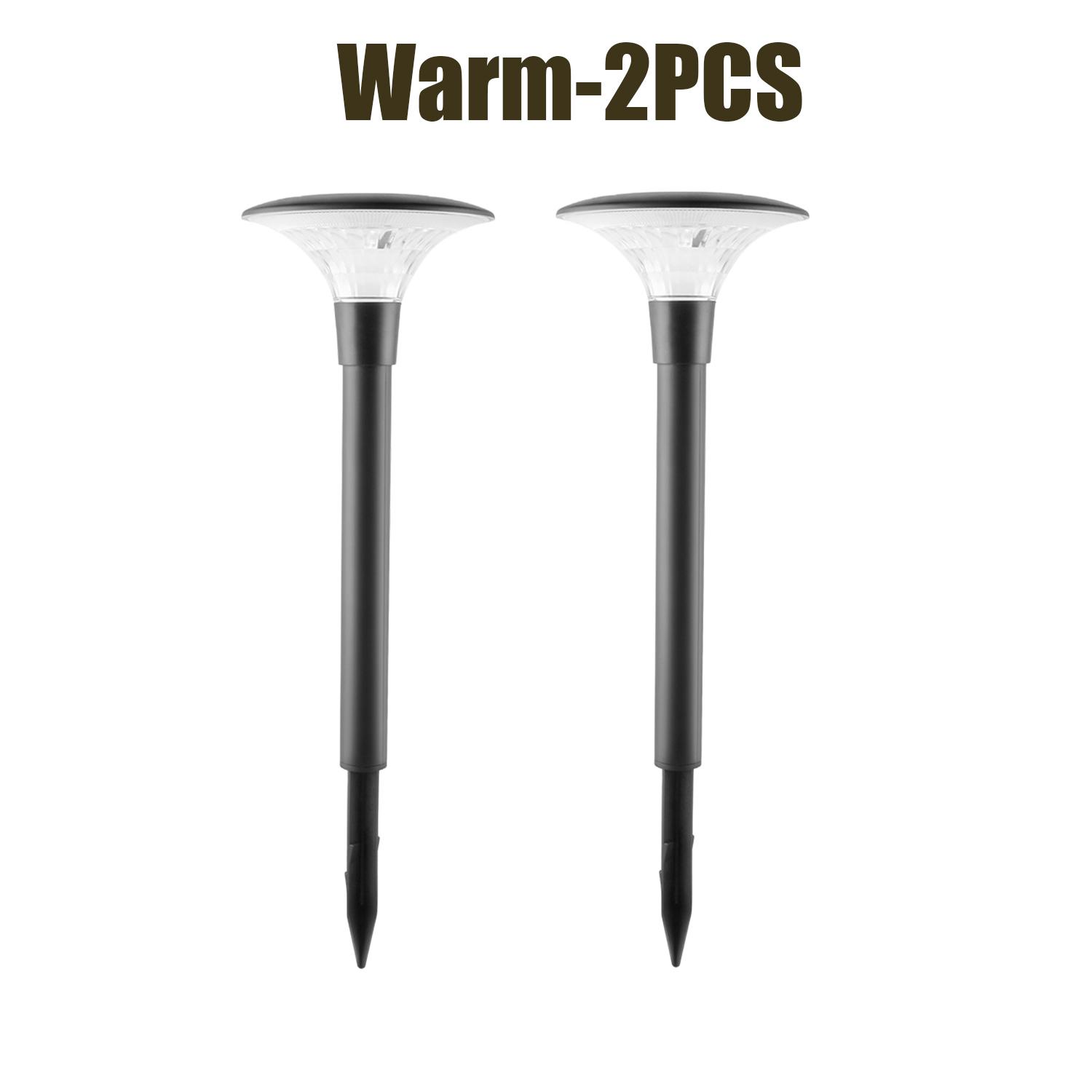 Outdoor Solar Lawn Light, Garden Decorative Stake Lamp, Villa Courtyard Landscape Lighting, Pathway Ground Insert Night Light