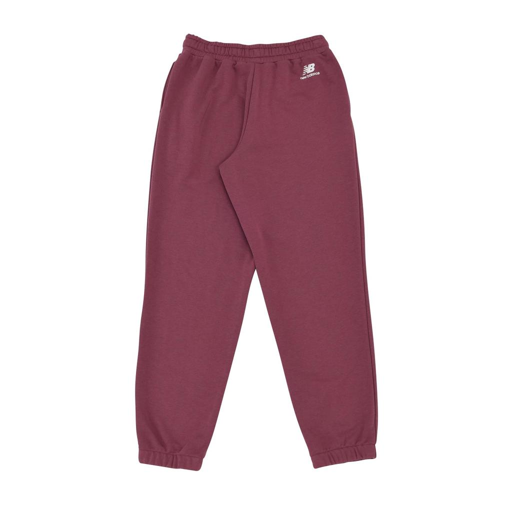 NB Essentials Varsity Sweatpants WAD L [New Balance] (WP33551) Women's (Washed Burgundy)
