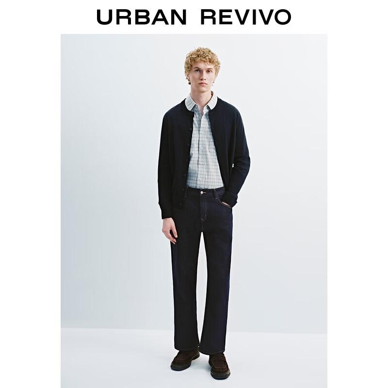 

Мужские прямые джинсы UR в стиле ретро с контрастной строчкой 29