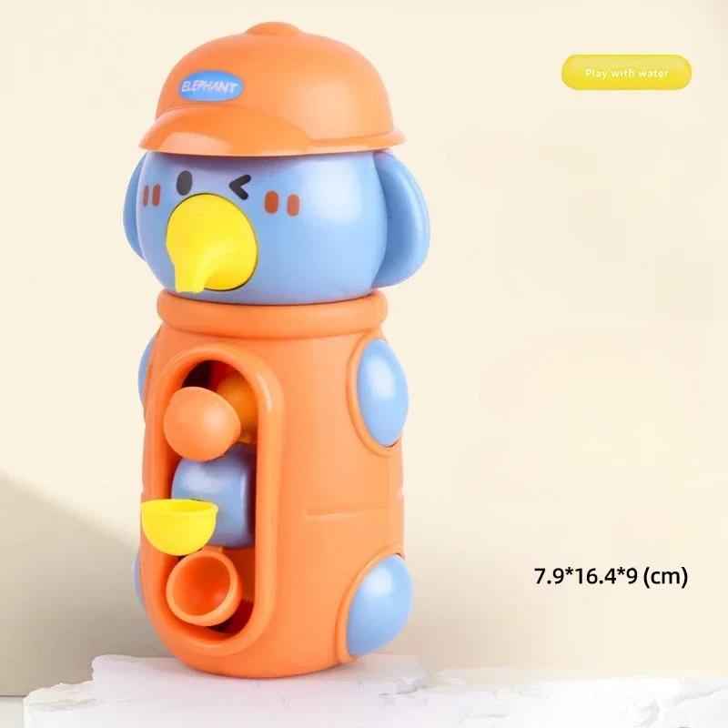 

Детская мультяшная обезьянка, классическая игрушка для душа и ванны, животное, посыпка для ванной, плавания, купания, душа, развивающие игрушки для детей, подарок (As shown-32806)-