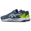 Asics Zapatillas de Tenis para Hombre Gel Challenger 13 Azul Acero Blanco 1041A222-400