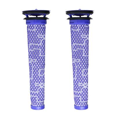 2pcs Pre Motor Washable Motor Head HEPA Filter for Dyson V6 V7 V8 DC62 DC61 DC58 DC59 DC74 # 965661-01 Vacuum Cleaner Parts