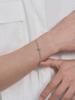 Hawha Knot Slim Chain Bracelet