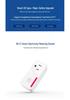 WiFi Smart Voice Socket 16A with Alexa and Electricity Metering (US Standard) by Doodle