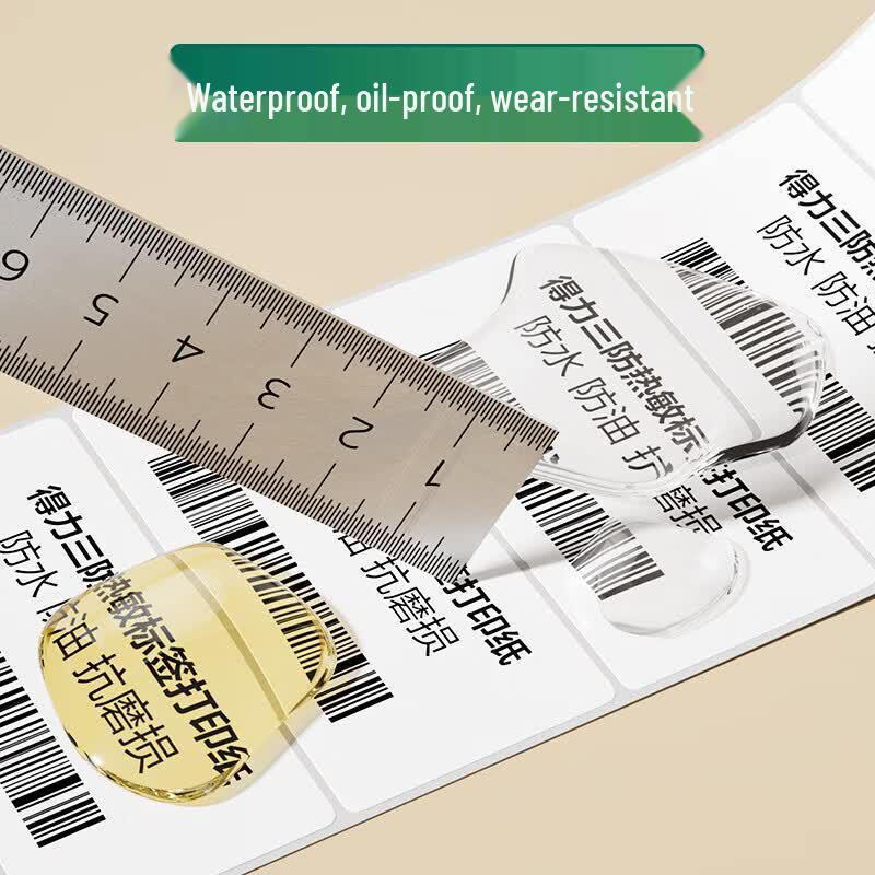 Deli Thermal Label Paper