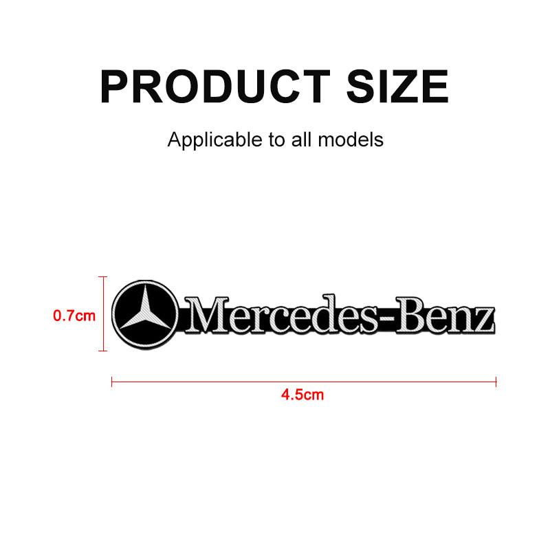 Auto Audio Dekoration Abzeichen Modifiziertes Logo Audio Aufkleber Für Mercedes benz AMG W204 W203 W212 W211 W124 W210 GLC GLE E CLA GLA W205 W211 W213