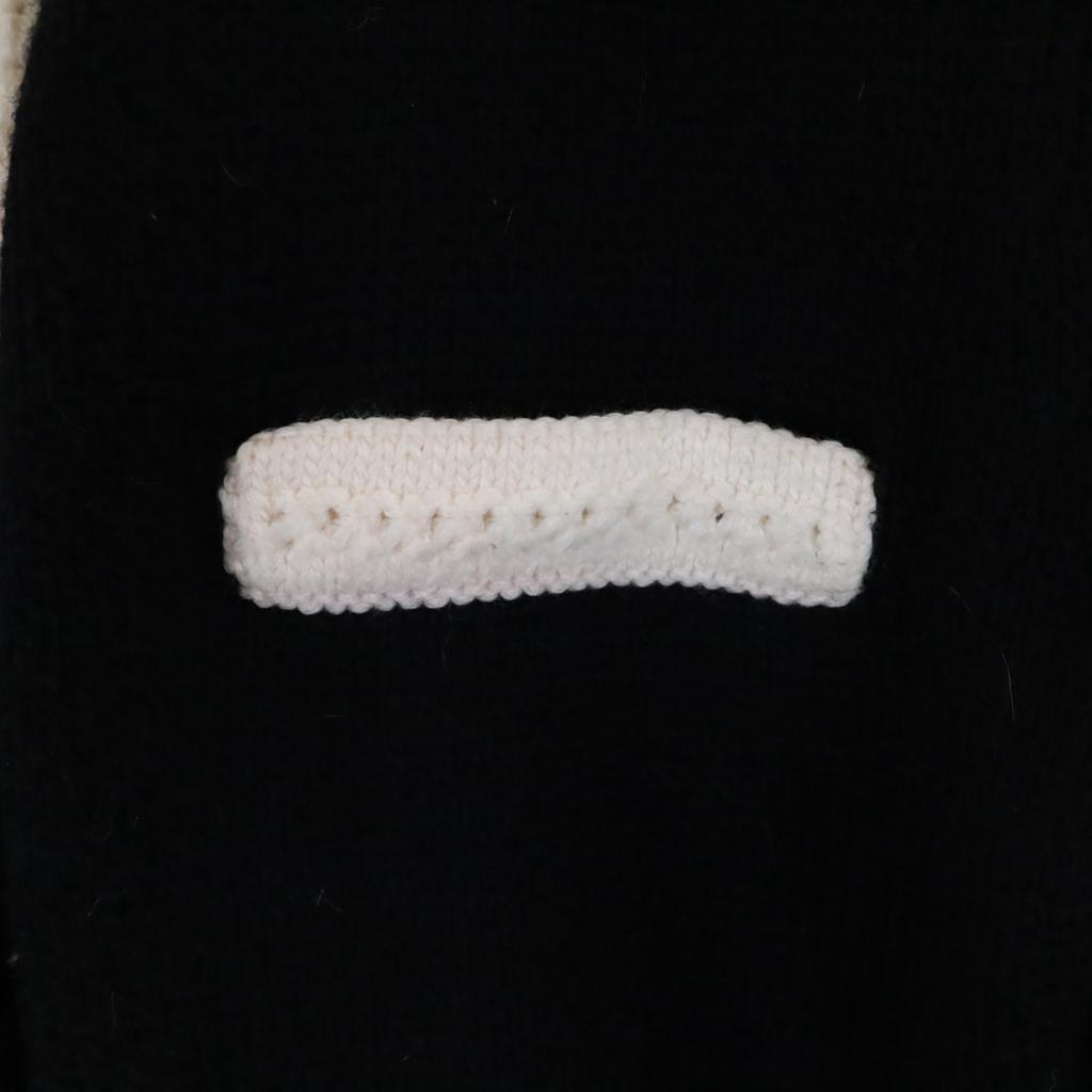 FOXEY NEW YORK Long Sleeve Cardigan 38 Black Women Used