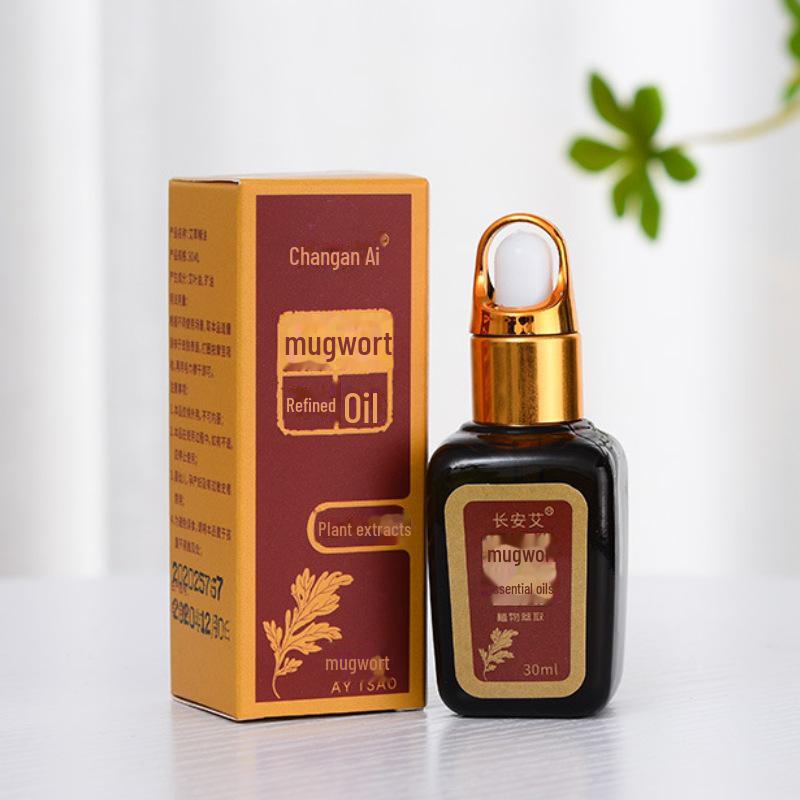 Wormwood Essential Oil for Moxibustion & Body Massage In Beauty Salons