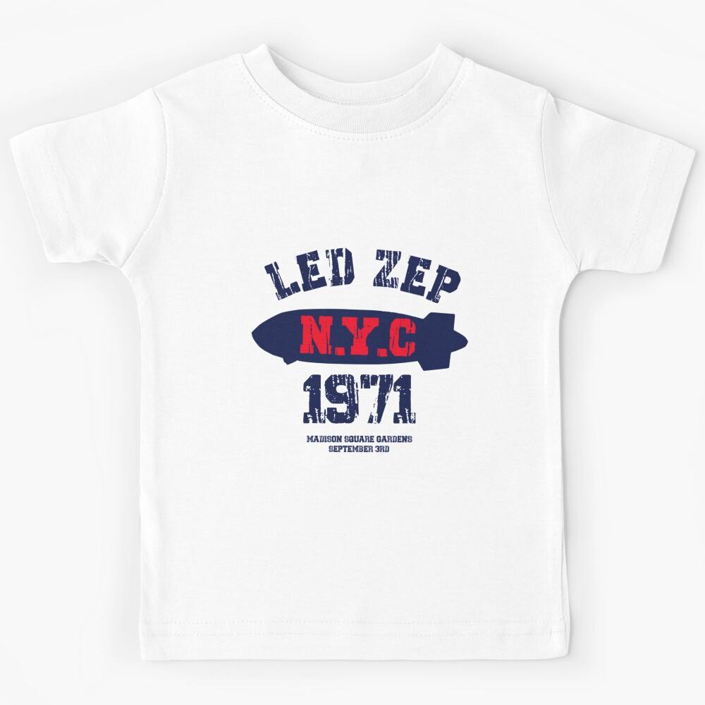 Best of Led Zep N.Y.C   Kids T-Shirt 100
