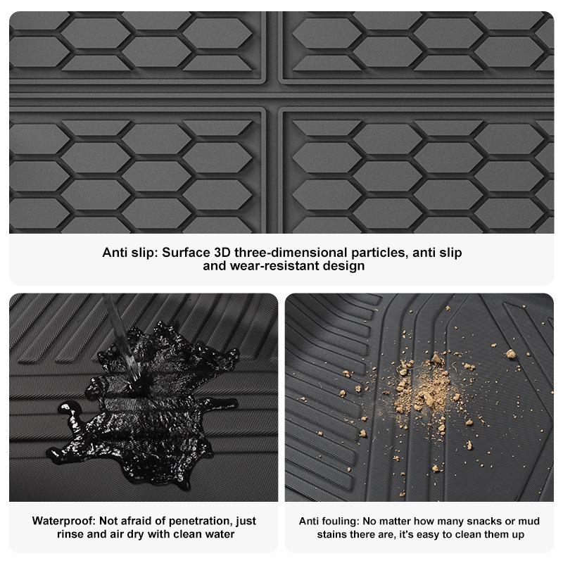 LADA Series Trunk Mat, TPE Tail Box Mat for Cross-Border Use
