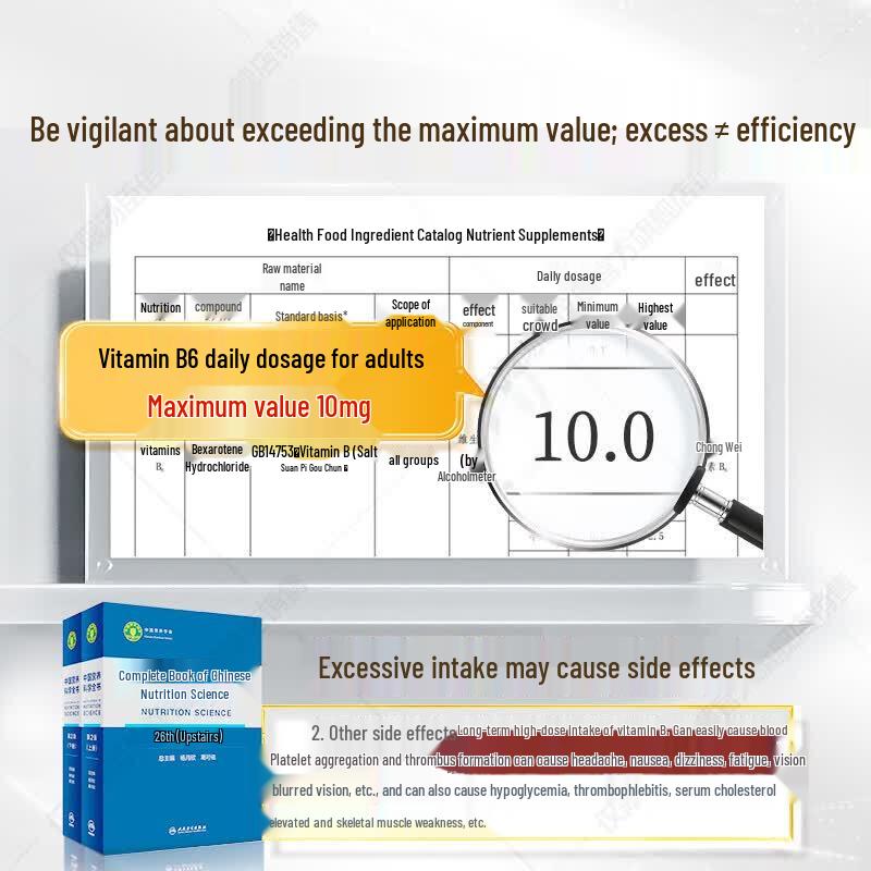 By-Health High Potency Vitamin B Complex Tablets