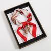 2024 Luxury Square Silk Scarf for Women Hijab Hair Bands Neckerchief Female Satin Shawl Ribbon Headband Fashion Wraps Bandana