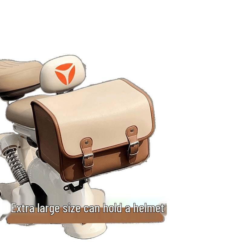 Electric Vehicle Rear Seat Storage Bag - Commuter & E-Bike Trunk Hanging Bag