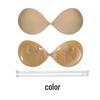 Reggiseno invisible a coppa tonda senza spalline: Migliorare i Pasties per Donne - Anti-Rilassamento, Sollevare Seno Piccolo