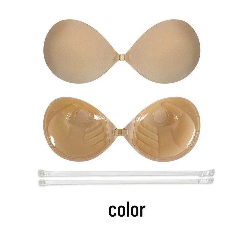 Reggiseno invisible a coppa tonda senza spalline: Migliorare i Pasties per Donne - Anti-Rilassamento, Sollevare Seno Piccolo
