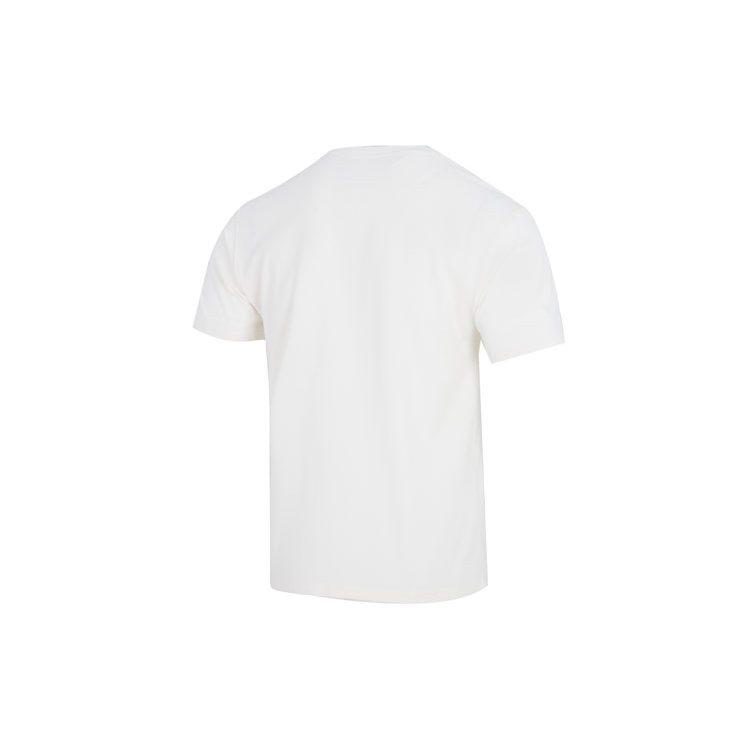 Nike T Shirts Men's White Crew Neck Moderate Straight Fit DM1318-901