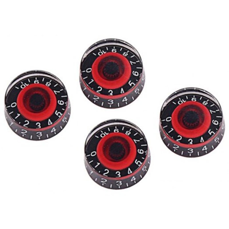 Satın alın 4Pcs Red Black Speed Dial Knobs For Gbn Epi Style Electric ...