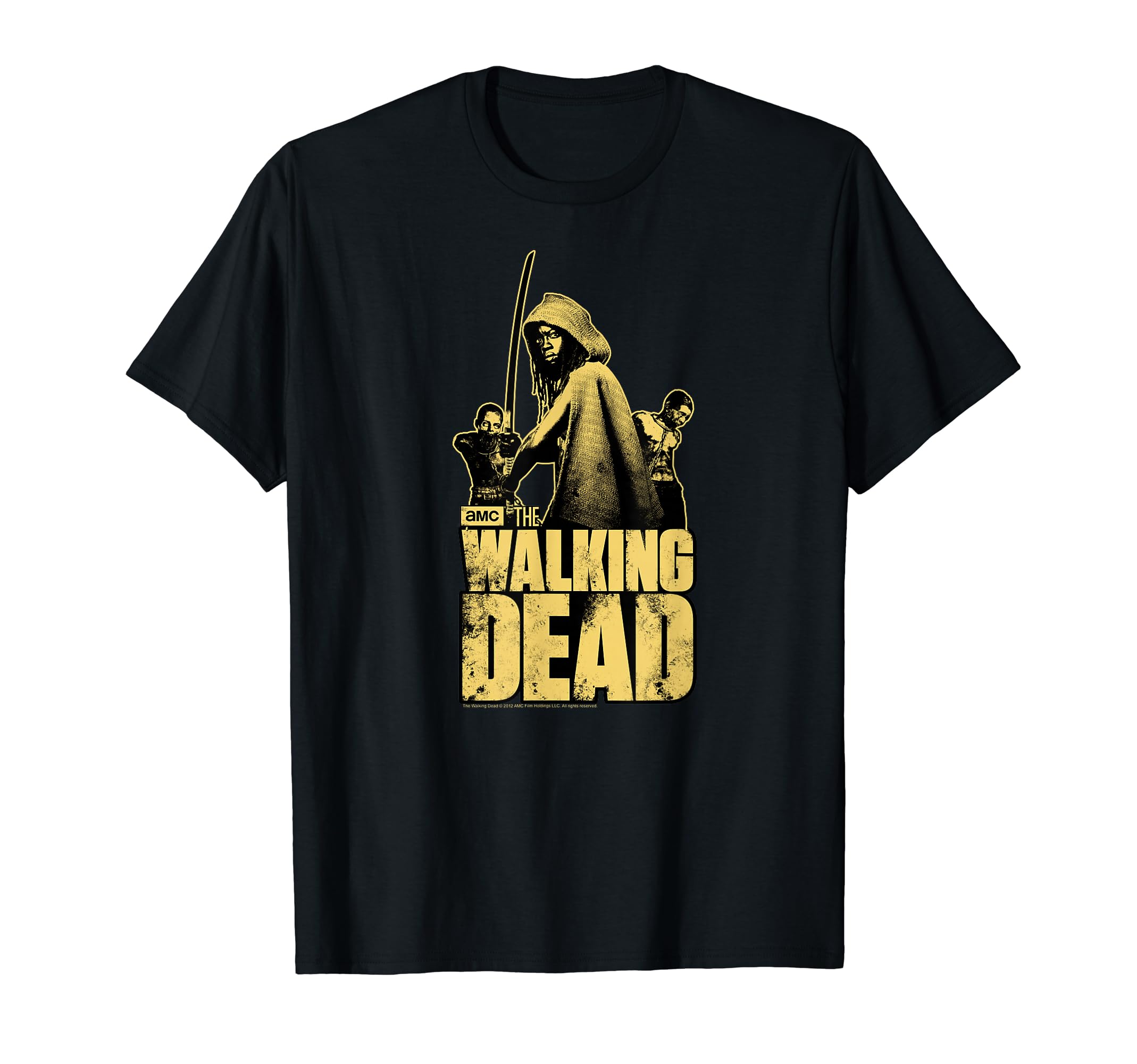 

The Walking Dead Zombie Killer Michonne T-Shirt