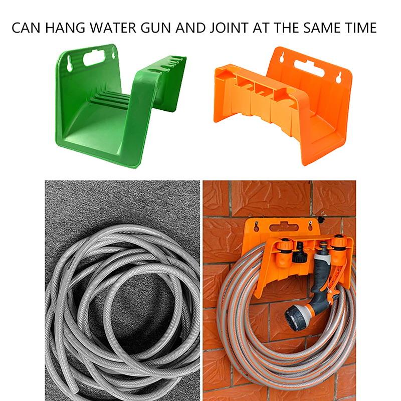 Garden Wall Mounted Tap Watering Hose Organizer Storage Agriculture Convenient Storage Of Water Pipe Support Reel Rack