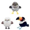 Chirping Bird Interactive Cat Exercise Toys with Touch Activated Lifelike Cuckoo Chirp Tweet Kitten Toy for Kitten Or Small Dogs
