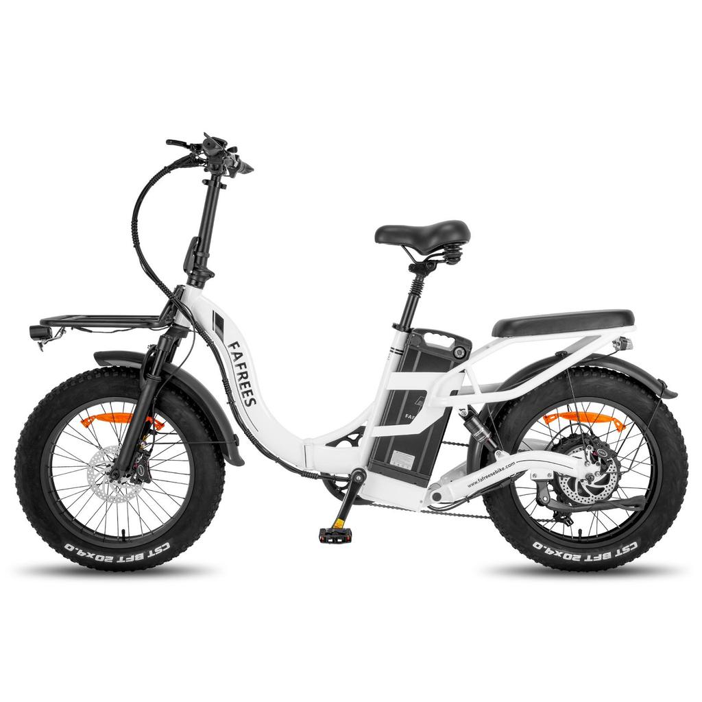 Electric Bicycle Foldable FAFREES 20" 750W Motor Top Speed 45Km/h 48V 30AH Max Range 200Km F20 X-Max