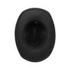 Fashionable Water Diamond Fedora Hat Western Cowboy Hat Wool Large Brim Upturned Versatile Hat Men Women Winter