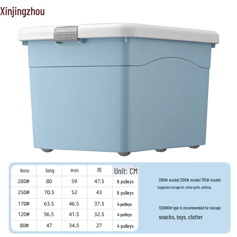 Xinjingzhou Thickened Storage Box