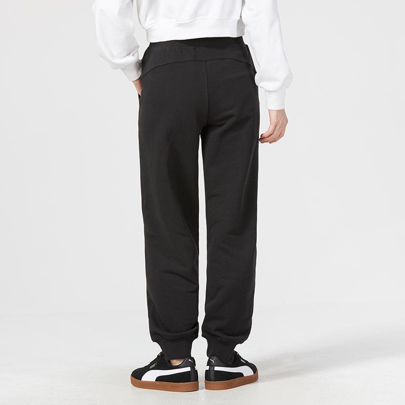 New PUMA Sports Pants Women's Black 676655-01