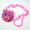 New Pacifier Leash Clip Cartoon Animals Nipple Baby Bibs Clip Pacifier Chain Holder Leash Newborn Baby Feeding Accessories