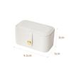 Mini Portable Jewelry Organizer Travel Mini Gift Storage Boxes Earring Necklace Display Ring Holder Packaging Boxes Jewel Holder