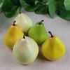 Simulated Pear for Home Decoration Artificial Fruit Accessory Dining Room Centerpieces Creative Supermarket Props Top Sale