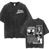 Dani Martn Aos Print Vintage Washed Tees Mens Women Fashion Harajuku Album Cover Clothes High Quality Cotton T Shirts