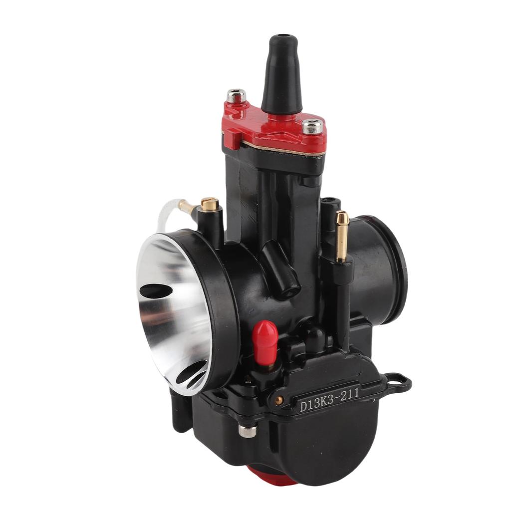 32MM Carburetor Red Black Paint Fast Response Professional Adjustment for ATV Off Road Motorcycle