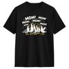 Streetwear T Shirt Mom Seagull Funny Mama Seagulls Mothers Day Humor Cotton T Shirts Hippie Tee Shirt Short Sleeve Clothing