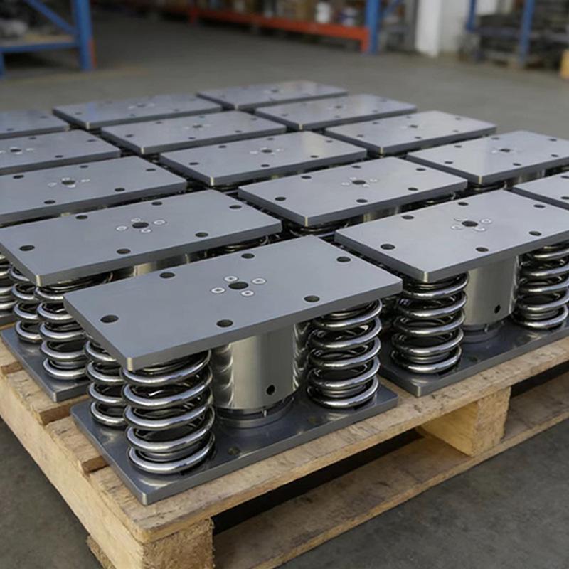 Damping Spring Shock Absorber for Fans, Water Pumps, Generators, Chillers, and Punch Presses
